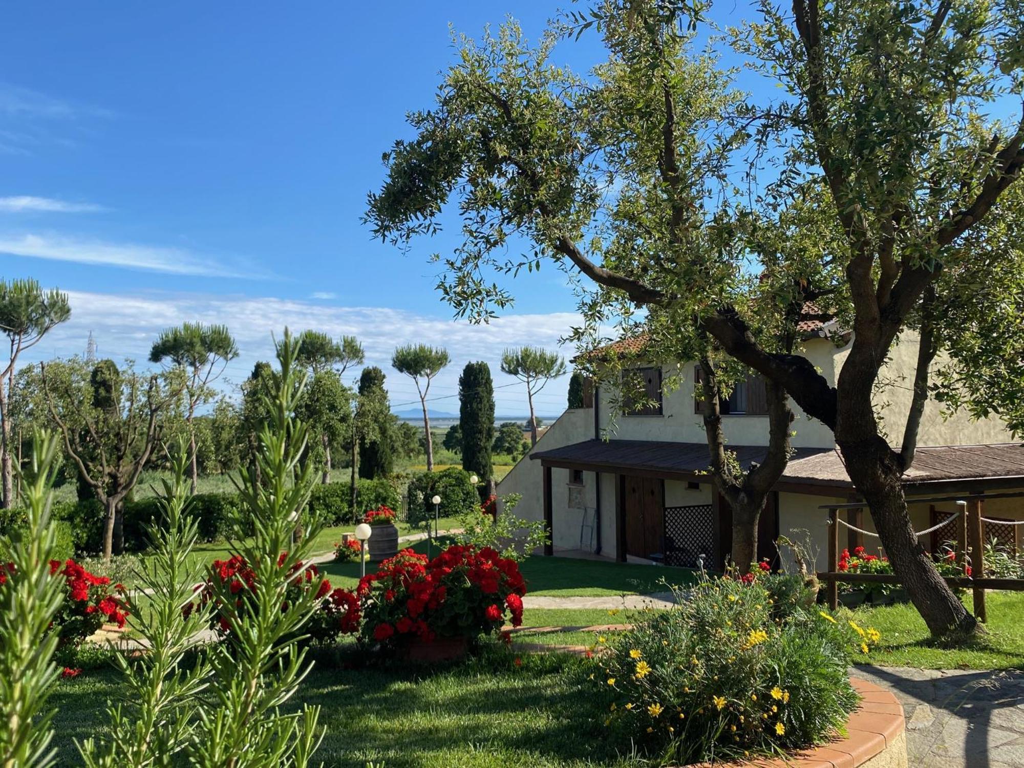 Agriturismo La Luciana Castiglione della Pescaia Zewnętrze zdjęcie