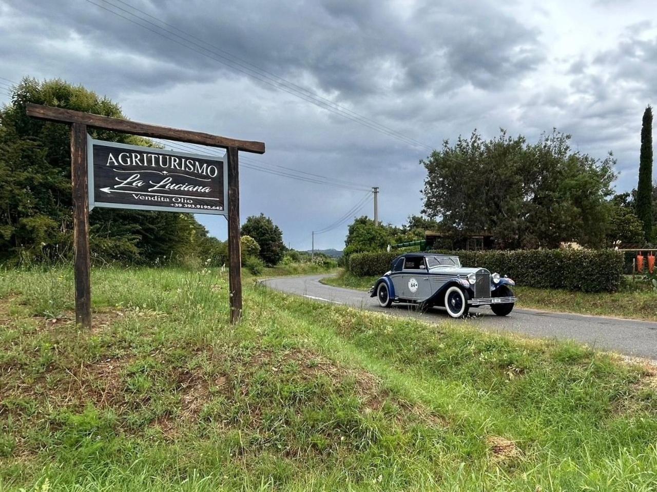Agriturismo La Luciana Castiglione della Pescaia Zewnętrze zdjęcie